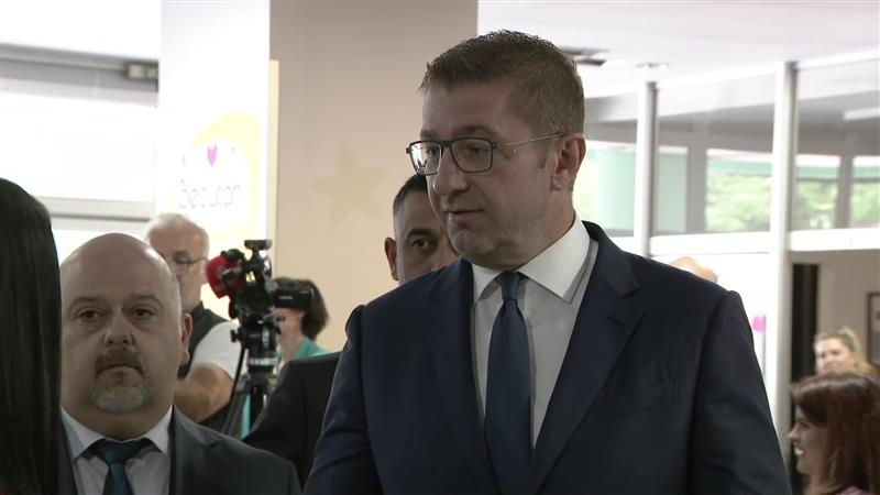 Нов министер за здравство ќе има следната недела, позицијатa останува во „ВРЕДИ“, вели Мицкоски