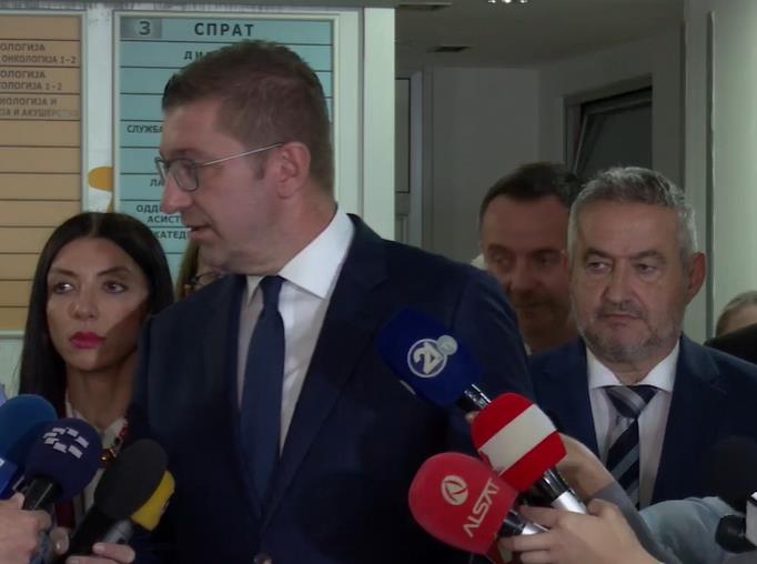 Мицкоски: Јавност ќе има се на увид и за секој цент којшто ќе биде потрошен од стратешкиот дого