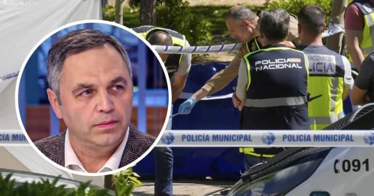 Видео: Андриј Портнов, убиен на среде улица во Мадрид