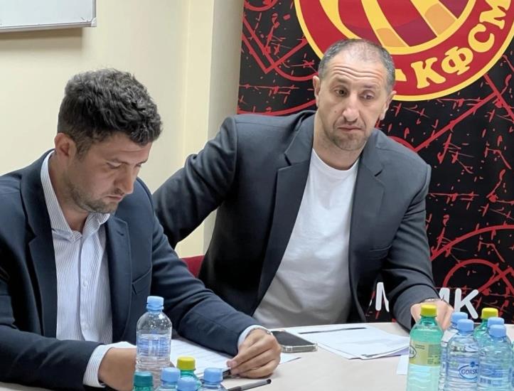 Потпретседателот Ѓуроски и генералниот секретар Стојчевски учесници на Собранието на ФИБА 