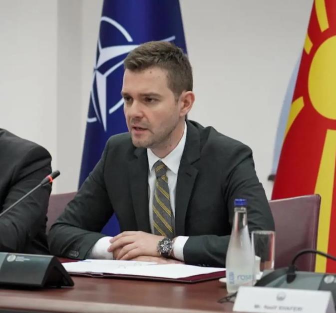Муцунски на средба со бизнис делегација од Источниот комитет на германското стопанство