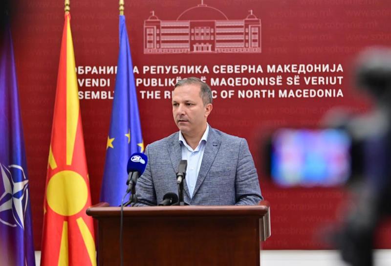 Спасовски: СДСМ повторно го поднесе Законот за поддршка на настраданите во Кочани