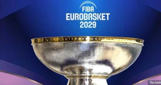 Одредени домаќините на Европското првенство во кошарка во 2029 година