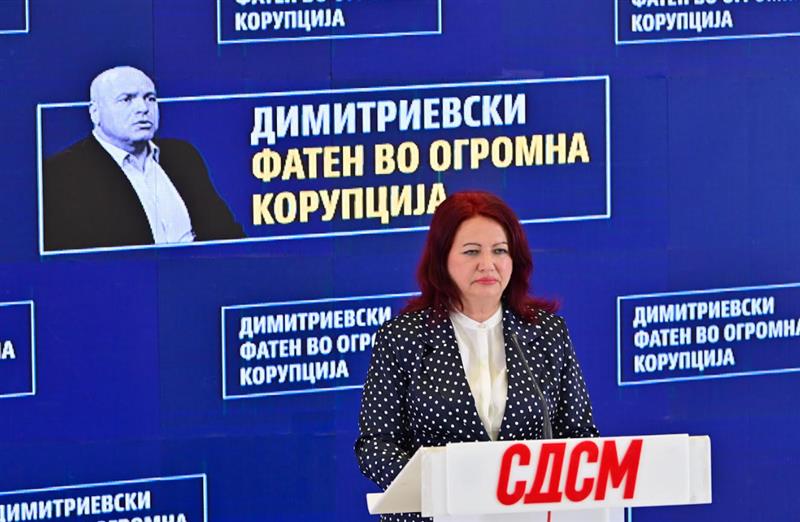СДСМ: Куманово чека правда за скандалите на Максим Димитриевски и кумските шеми 