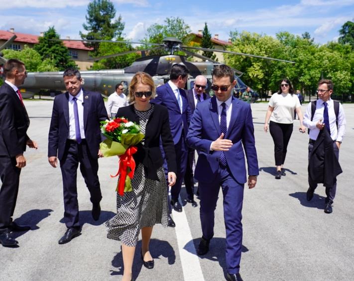 Муцунски: Добредојде за високата претставничка на ЕУ, Каја Калас