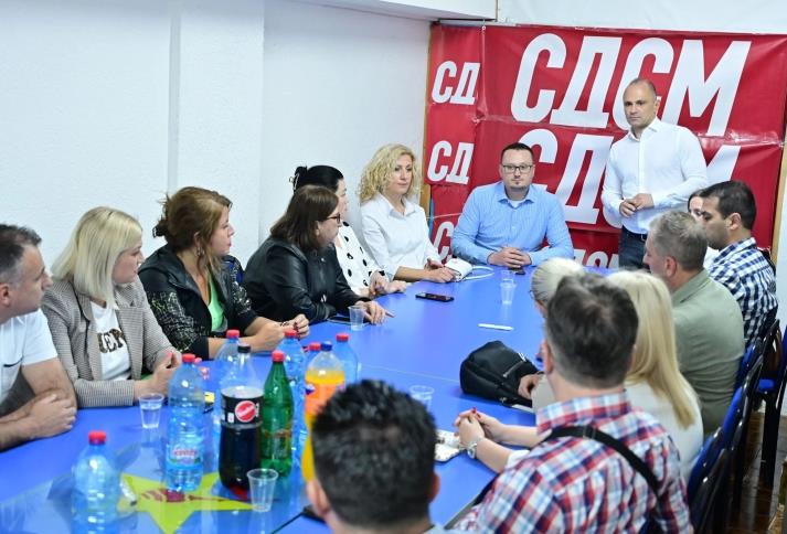 Филипче: Позади кредитот од шест милијарди евра се крие антологиски грабеж