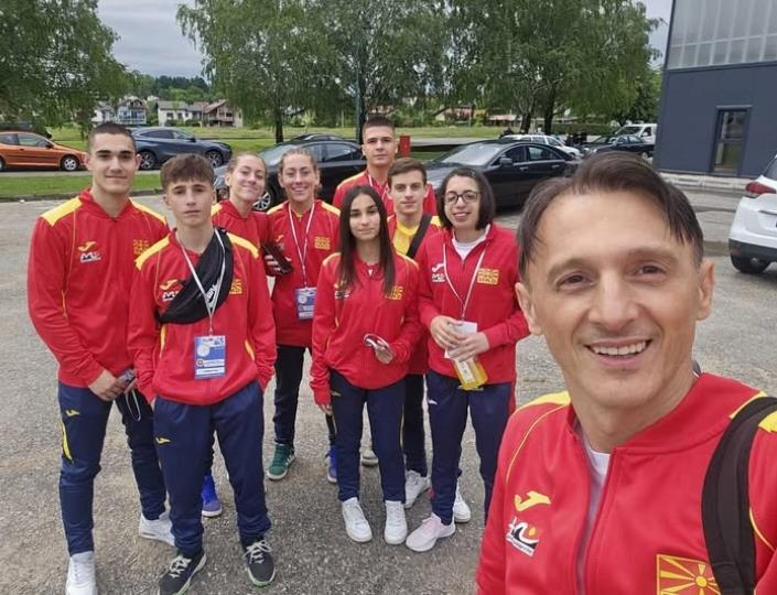 Кадетската џудо репрезентација на Македонија настапува на Балканското првенство во БиХ