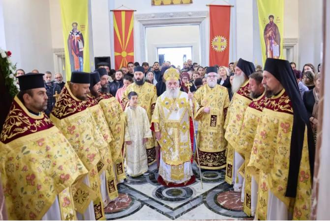 Празникот на Светите Рамноапостолни Кирил и Методиј достојно одбележан во скитот над Битуше