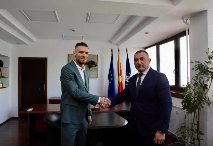 Примопредавање на функцијата директор во Центарот за управување со кризи