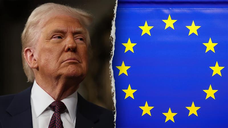 Трамп прогласи победа над Брисел: Царините ја натераа ЕУ на побрзи преговори 