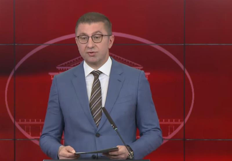 Мицкоски:Очекувам европратениците да усвојат Резолуција за посебноста на македонскиот јазик