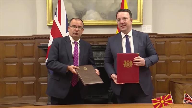 Договорот со Обединетото Кралство пред пратениците