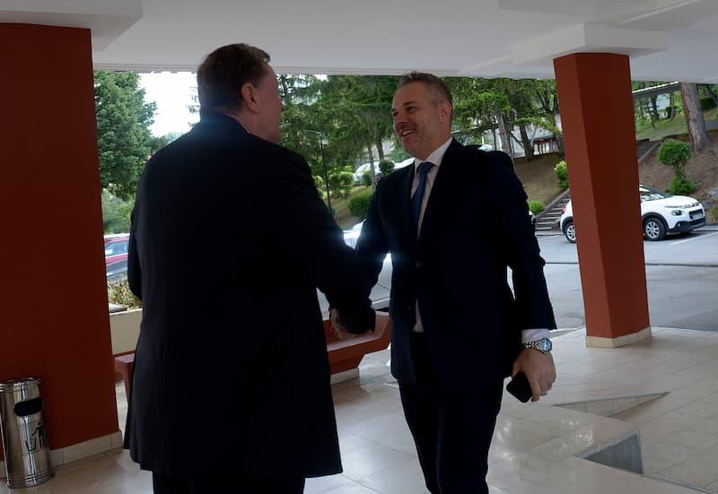 Директорот на БЈБ Јанев од Охрид: Борбата против трговијата со дрога е еден од приоритетите