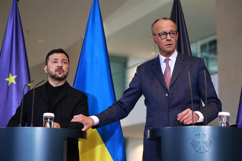 Германија и Украина потпишаа декларација за финансирање на производство на оружје за Украина