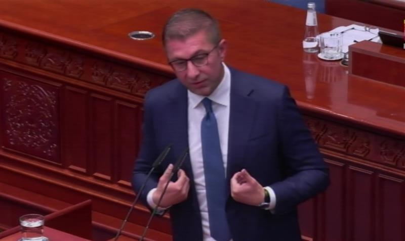 Мицкоски:Бугарија има шанса на дело да покаже дека не го негира македонскиот идентитет и јазик