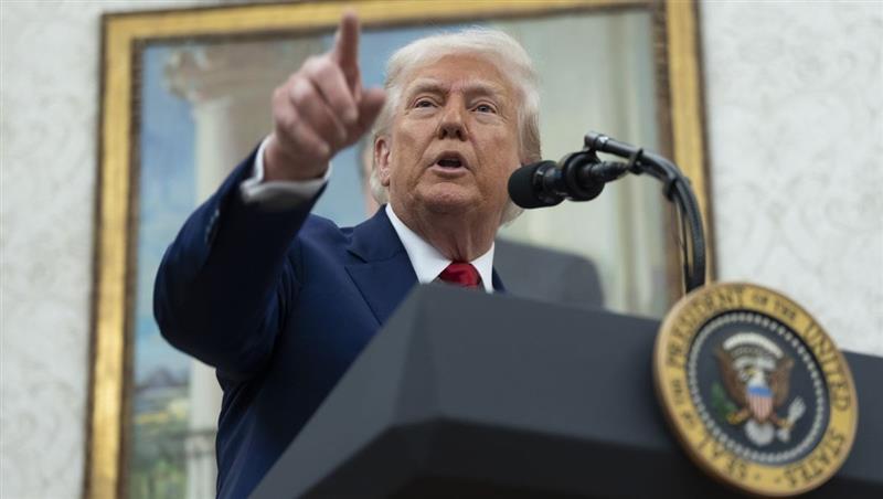 Новинарка го разлути Трамп, му го спомена прекарот по кој го викаат на Волстрит