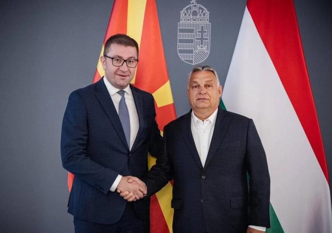 Мицкоски во Будимпешта на СРАС конференција и на средба со Виктор Орбан