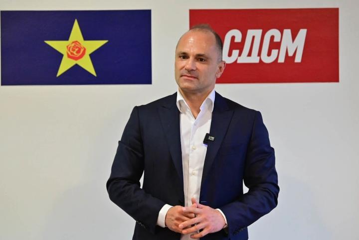 Претседателот на СДСМ Филипче во работна посета на Франција