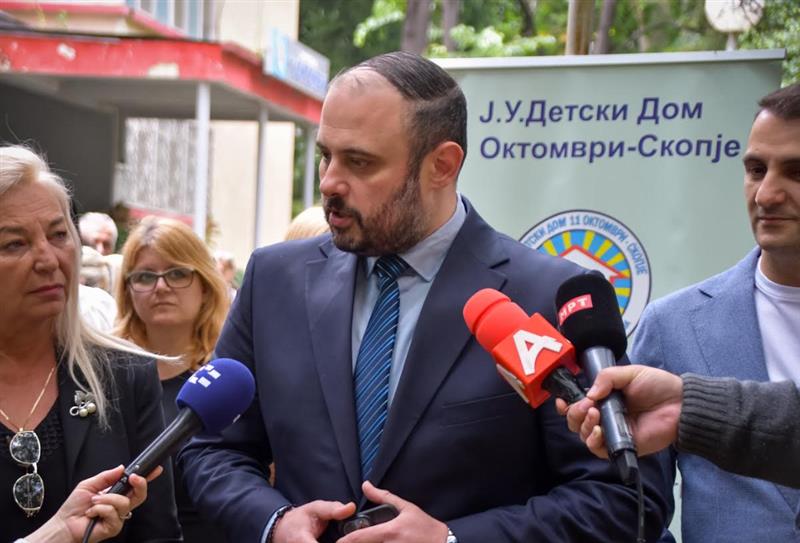 Градоначалникот Ѓорѓиевски на одбележување на Денот на згрижувачките семејства