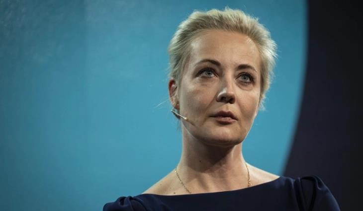 Вдовицата на Алексеј Навални отвора телевизија за слобода на медиумите во Русија