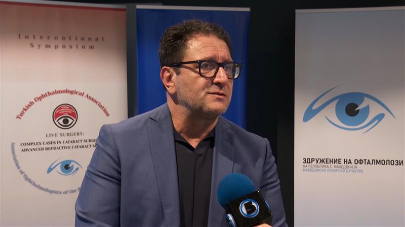 Интернационален симпозиум на здружението на офталмолози на Македонија
