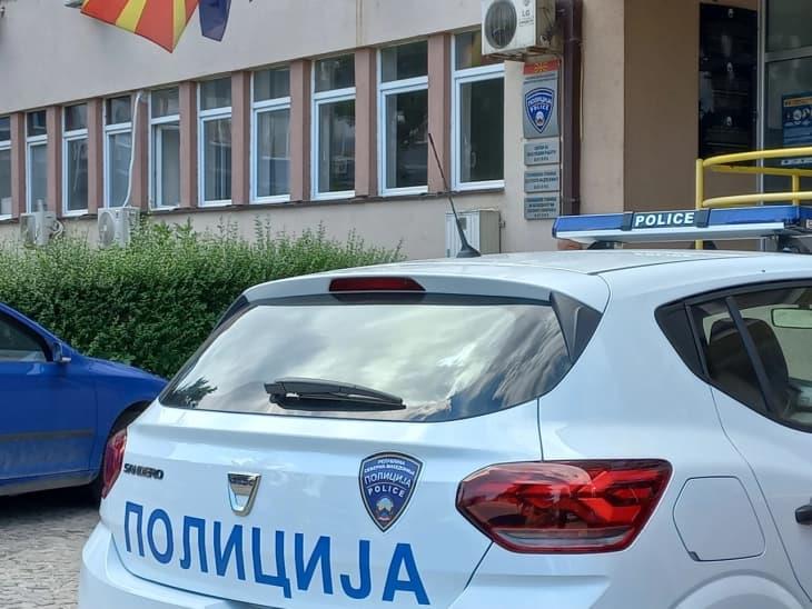 Падна кран на градилиште во Битола, нема повредени