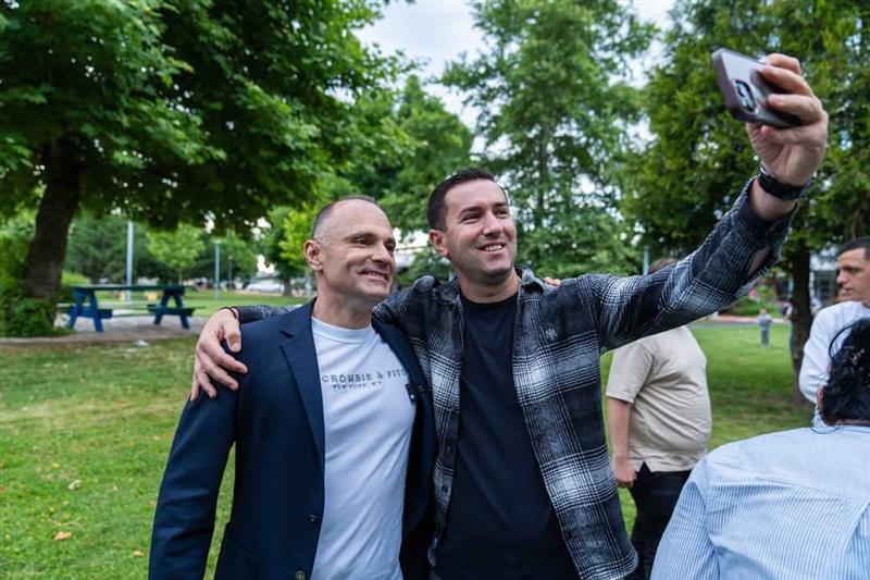 Филипче: Да си ја земеме државата назад, да ја вратиме на вистинскиот пат