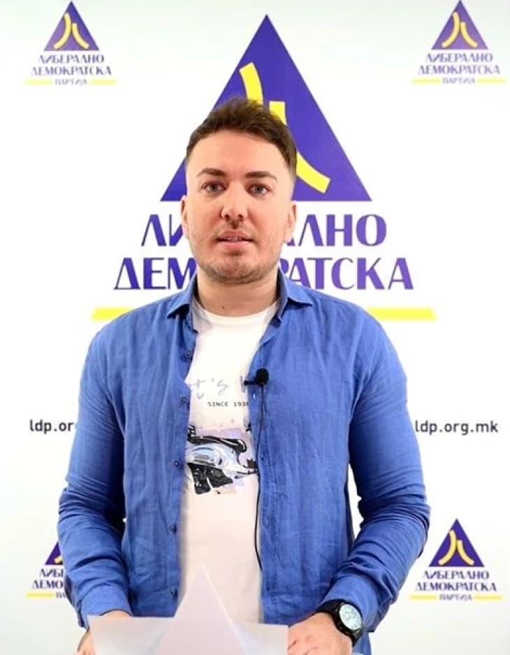 Аврамовски: ЛДП утре во Собранието повторно ќе го поднесе предлог законот за отворени листи