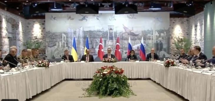 Украина и Русија денеска во Истанбул на втора рунда преговори за прекин на огнот