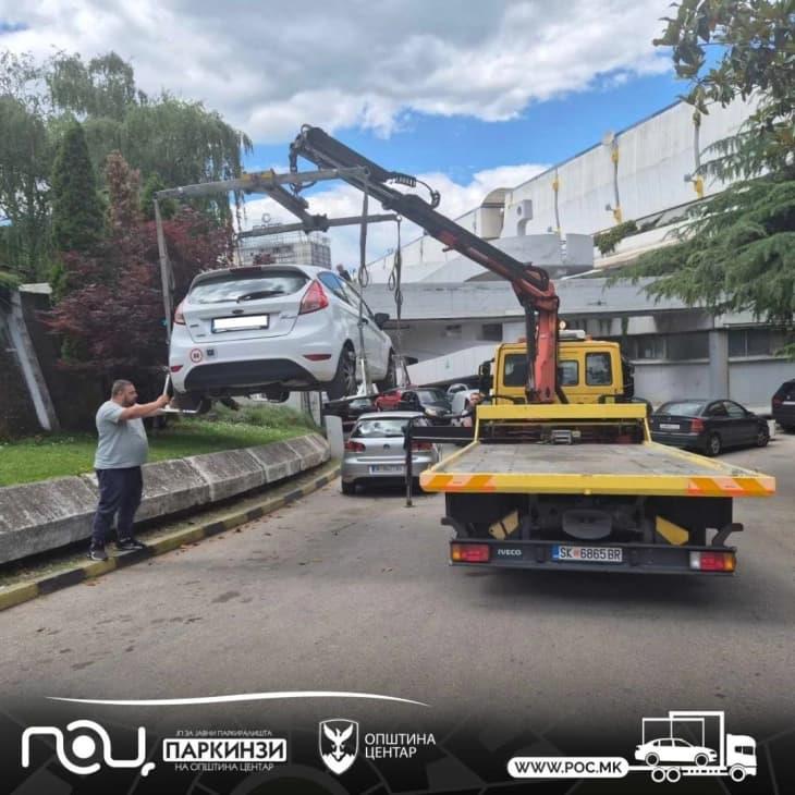 За седум дена казнети 133 возачи, кои непрописно паркирале возила во општина Центар