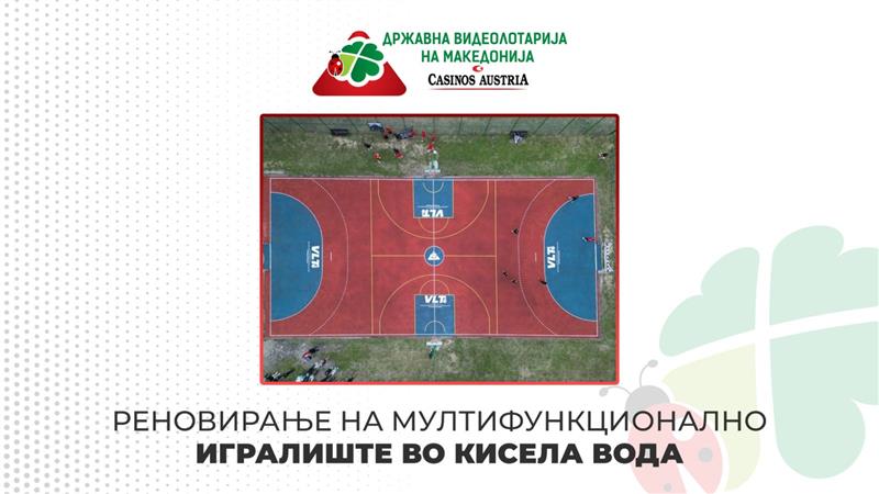 Игpај со шампионите: Милион евра за 20 игралишта низ Македонија