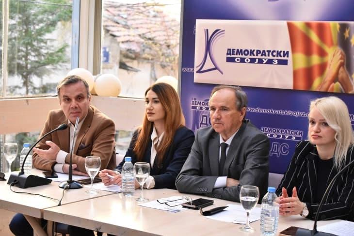 Трајанов: Демократски сојуз поднесе предлог за измени на Изборниот законик