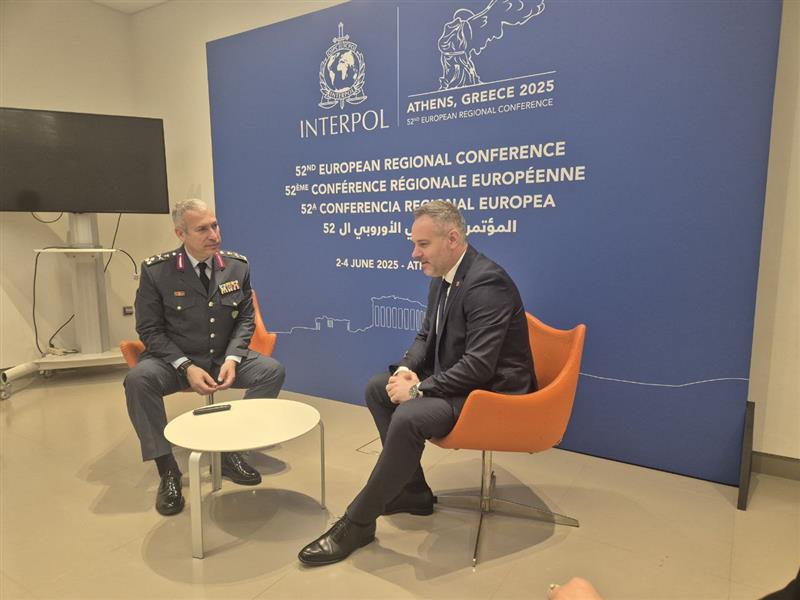 Директорот на БЈБ Јанев на Европска регионална конференција во Атина