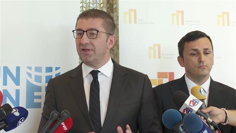 Мицкоски: Суштината на официјална Софија е создавање на вештачка сегашна македонска нација 