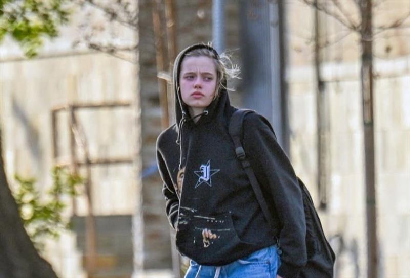 Ќерката на Бред Пит и Анџелина Џоли повторно има ново име