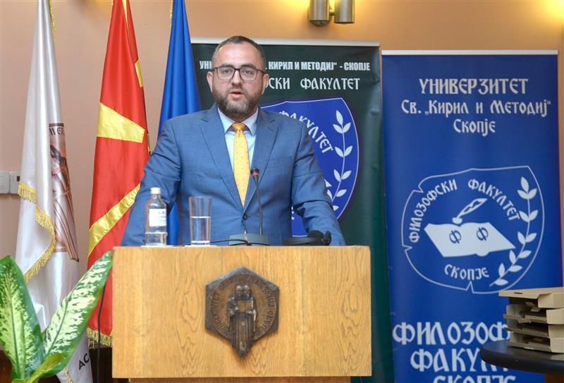 Тошковски: 50 години Институт за безбедност