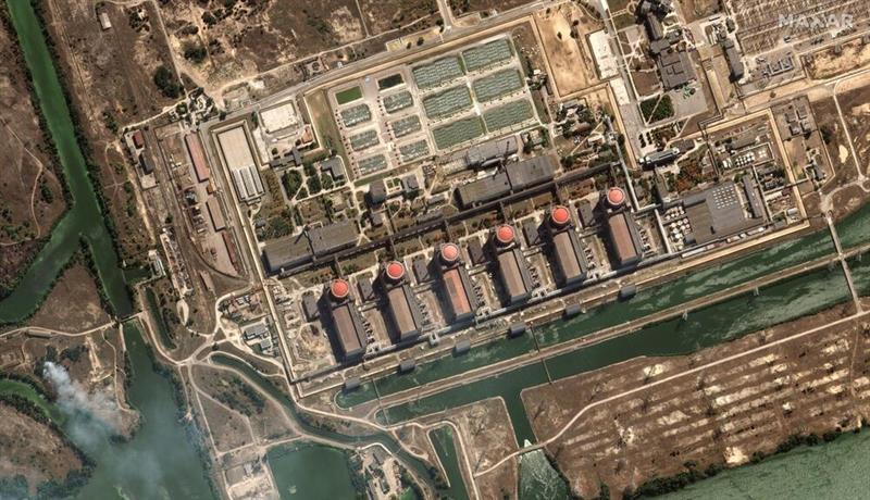 Повеќе од 600.000 луѓе останаа без електрична енергија во регионот на Запорожје