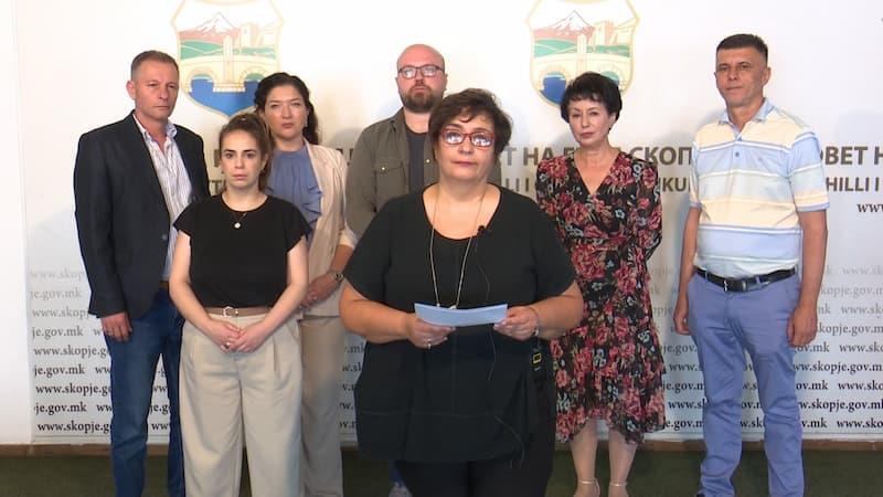 Јанчева: Советниците на ВМРО-ДПМНЕ и ЗНАМ повлекоа сопствена точка