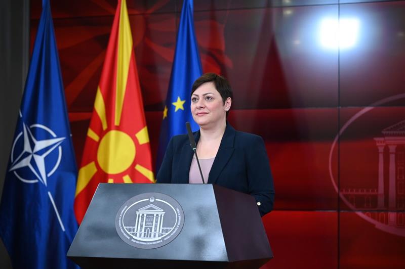 Димитриеска-Кочоска: Растoт на БДП е најрелевантен показател за политиките што ги спроведуваме