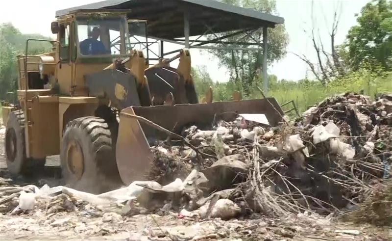 Во Ресен почна акцијата  за чистење на дивите депонии