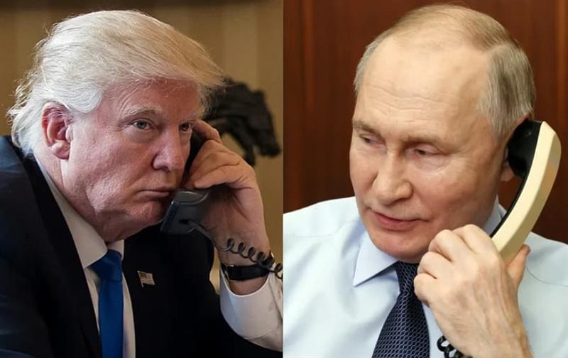 Трамп и Путин разговарале на телефон: Ми рече дека мора да одговори на украинските напади 