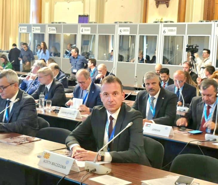 Талевски избран за член на Меѓународниот секретаријат на ИПС на Православието