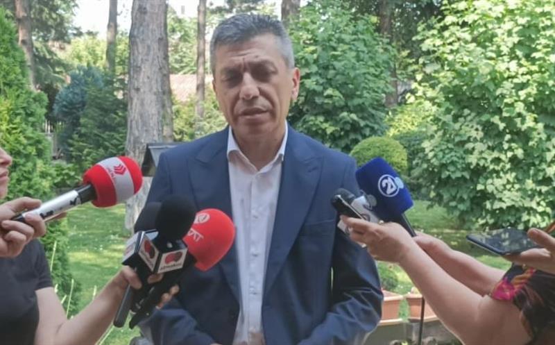 Меџити: Вреди деновиве ќе излезе со став за иницијативата за една изборна единица
