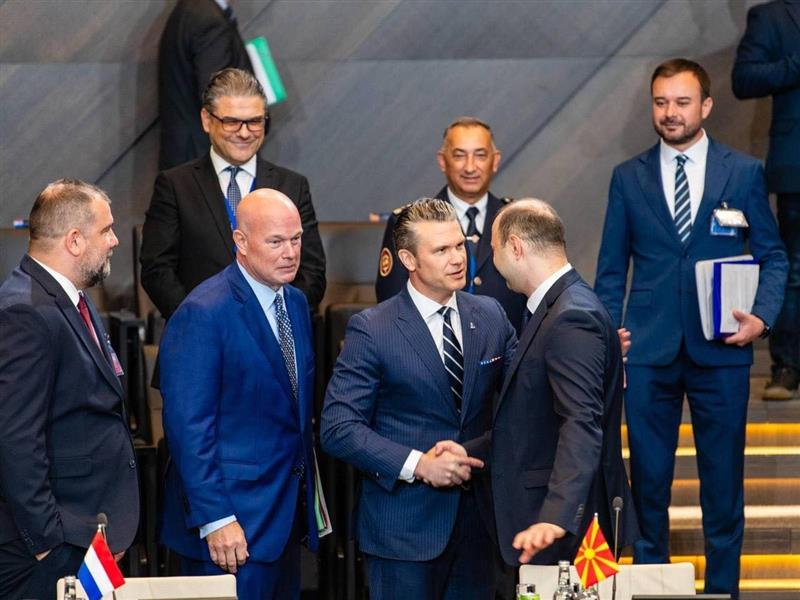 Мисајловски на Северноатлантскиот совет ја потврди посветеноста кон колективната безбедност