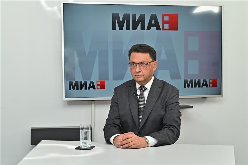 Славески за МИА: Стабилноста на денарот останува цврста определба