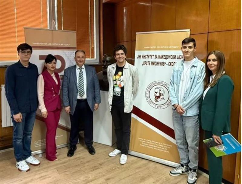 Средношколци од Тетово направија документарец: „Аз, Буки, Веди- развој на македонскиот јазик“