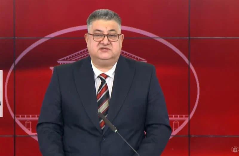 Минчев на свеченото отворање на 30-ти Јубилејни спортски игри на Синдикатот на УПОЗ