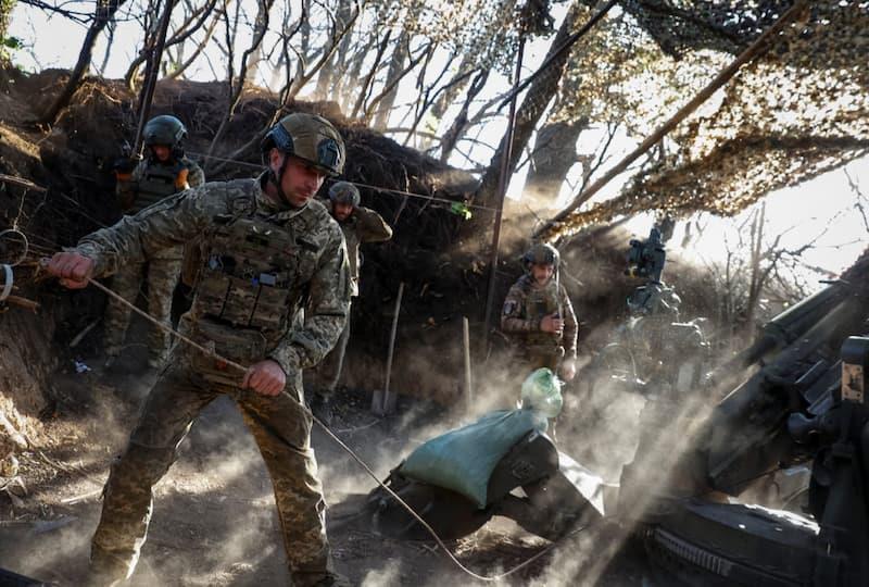 Германски генерал вели дека Европа може да ги поддржи воените напори на Украина и без САД