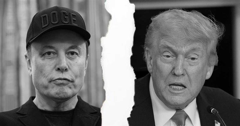 Трамп и Маск во отворена „војна“: Тој сака да разговара со мене, но јас не сакам со него(ВИДЕО)