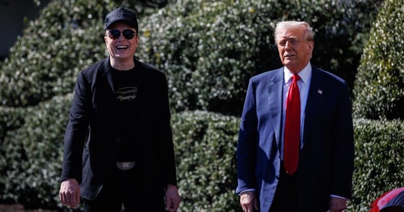 Русите се потсмеваат на кавгата меѓу Трамп и Маск 